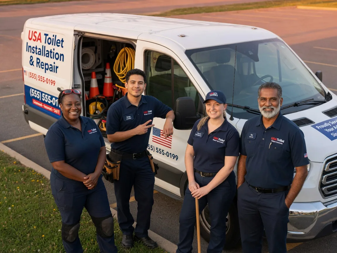 Toilet Installation company in Nanticoke, MD